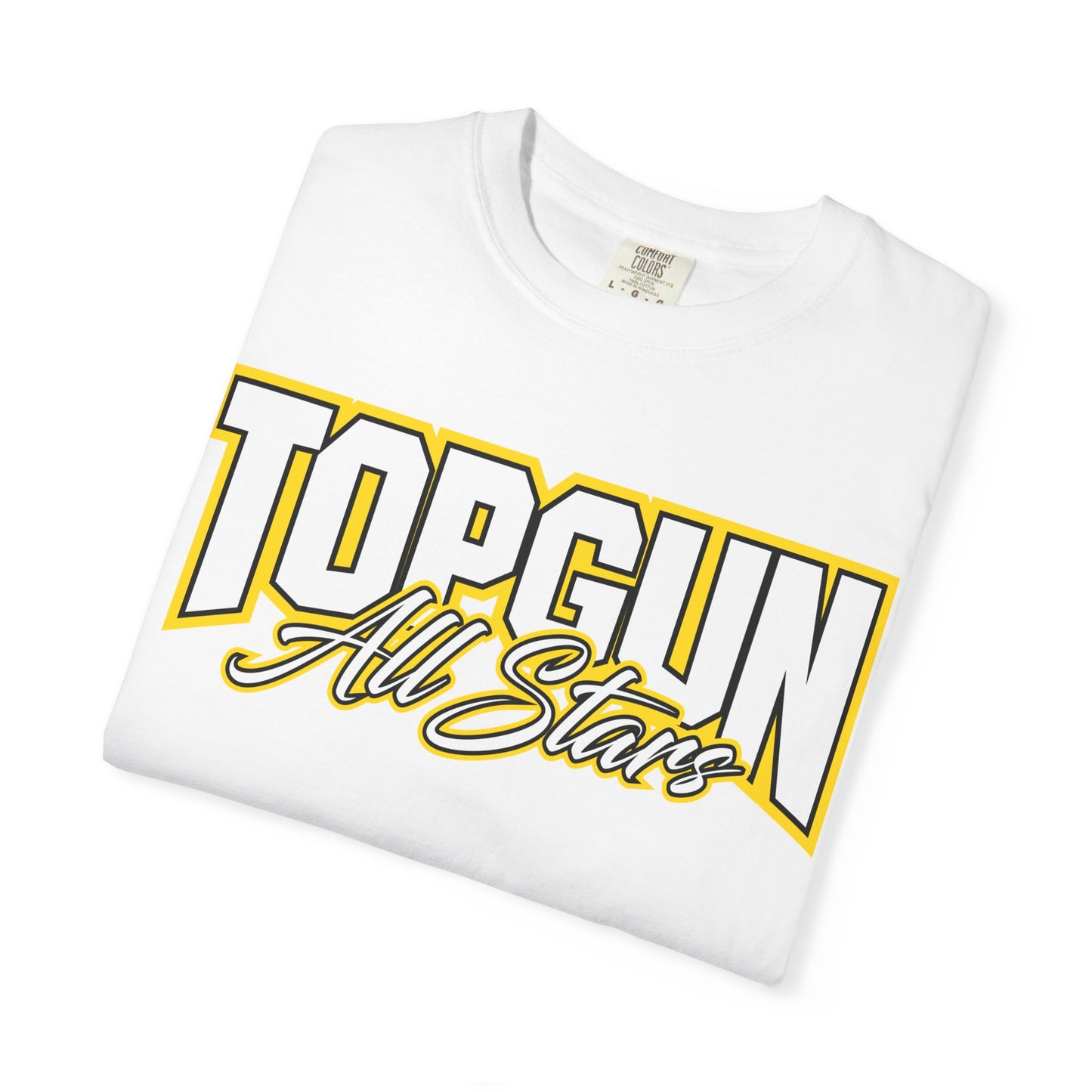 Top Gun All Stars Unisex T-Shirt | Casual Streetwear, Gift for Movie Lovers, Cool Summer Tee, Unisex Apparel, Movie Night Fashion