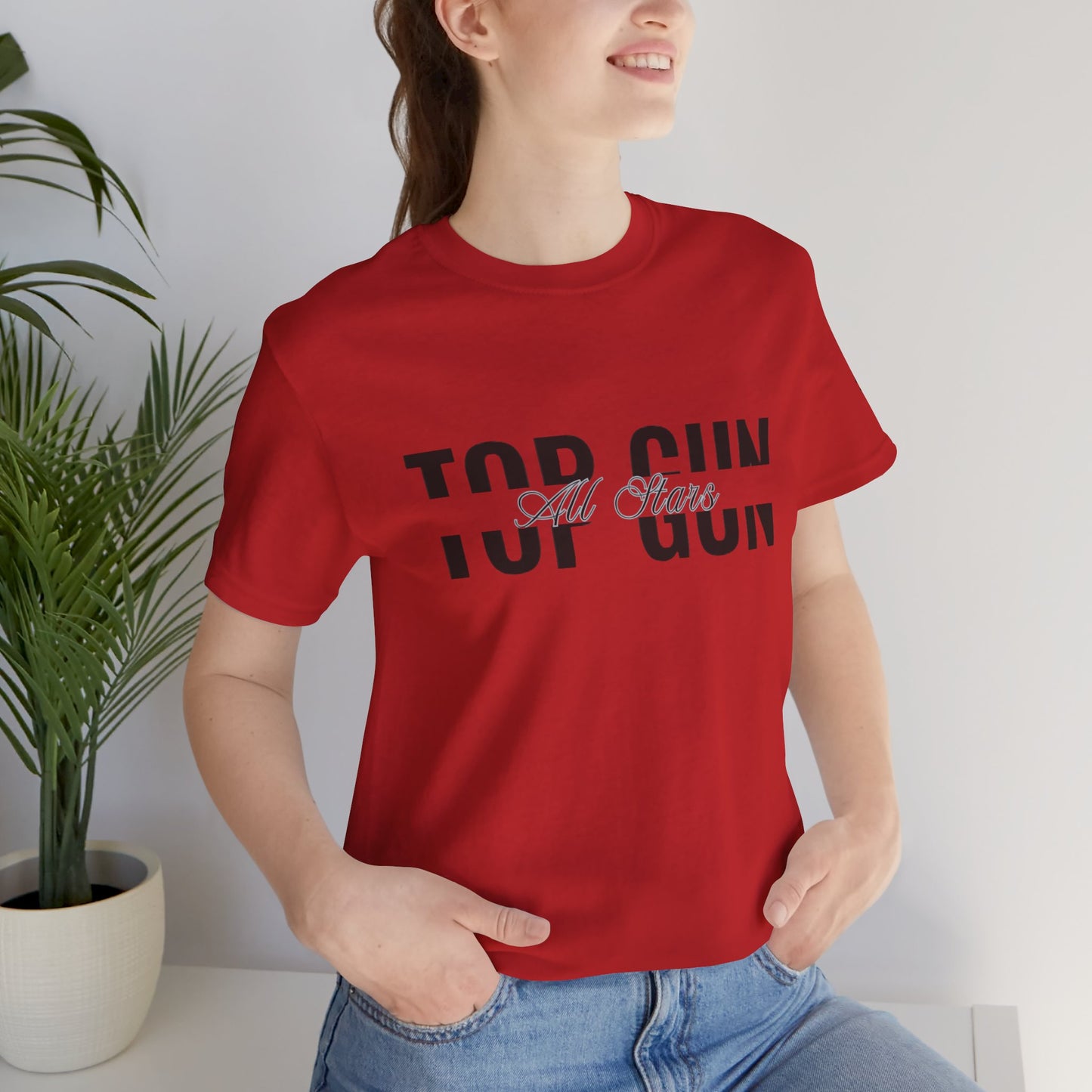 Top Gun Modern Split Tee - TGProShop