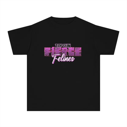 Fierce Felines Youth T-Shirt
