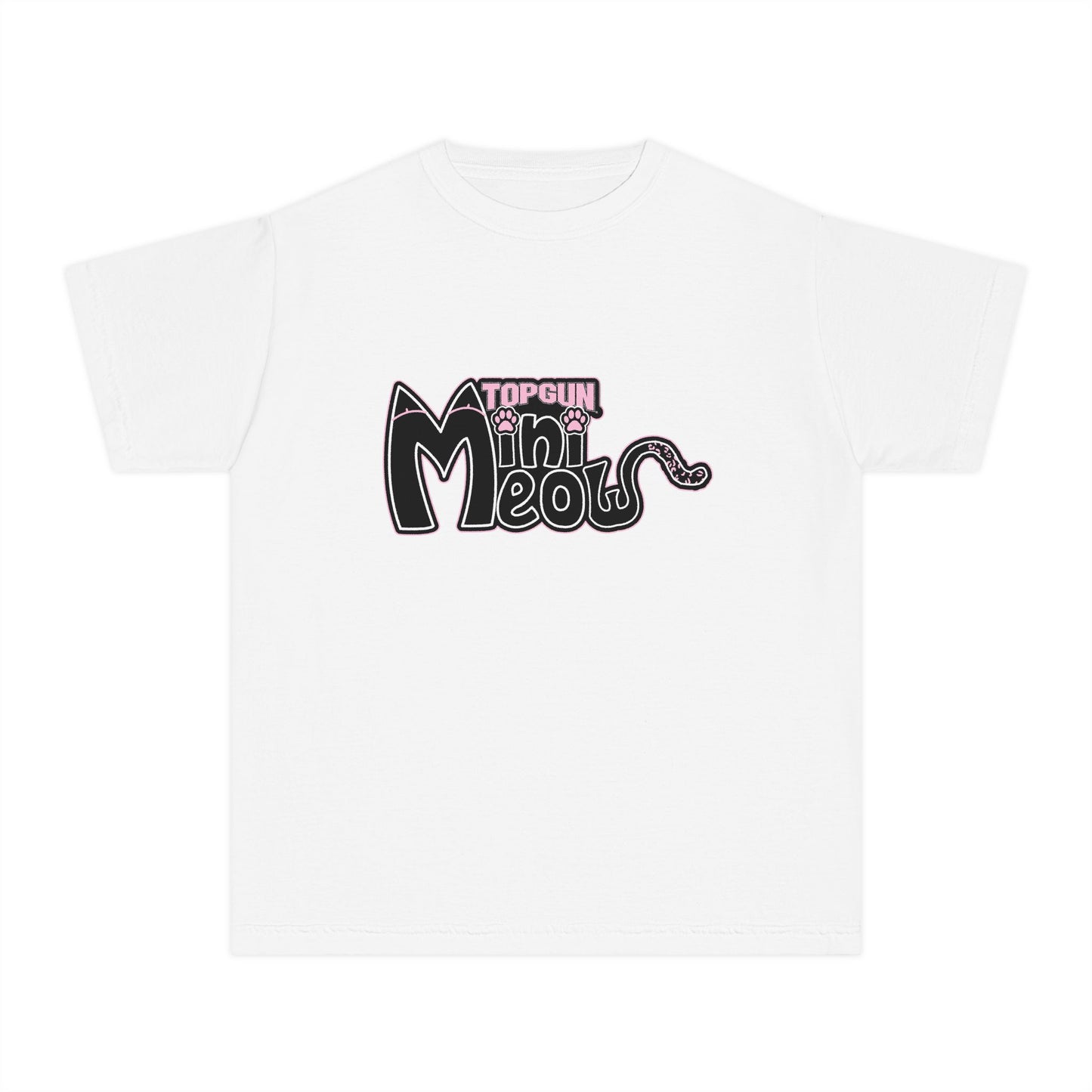 Mini Meow Youth T-Shirt' 26 - '27 - TGProShop