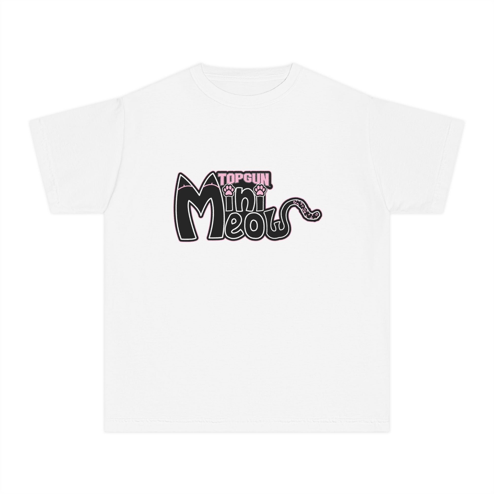 Mini Meow Youth T-Shirt' 26 - '27 - TGProShop