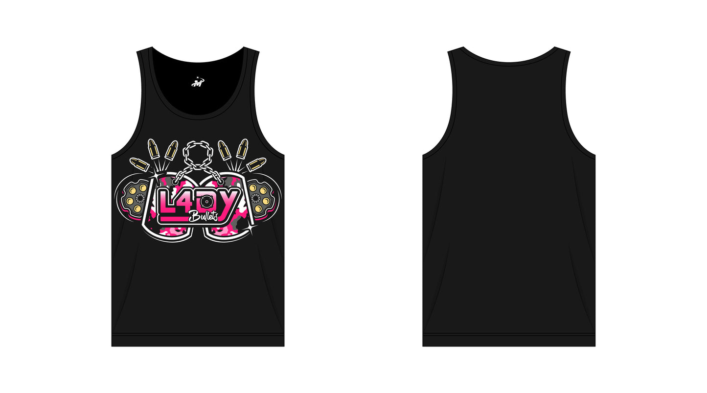 Lady Bullets Tank (DTF) - TGProShop