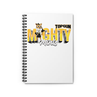 Spiral Notebook Mighty Minis Ruled Line
