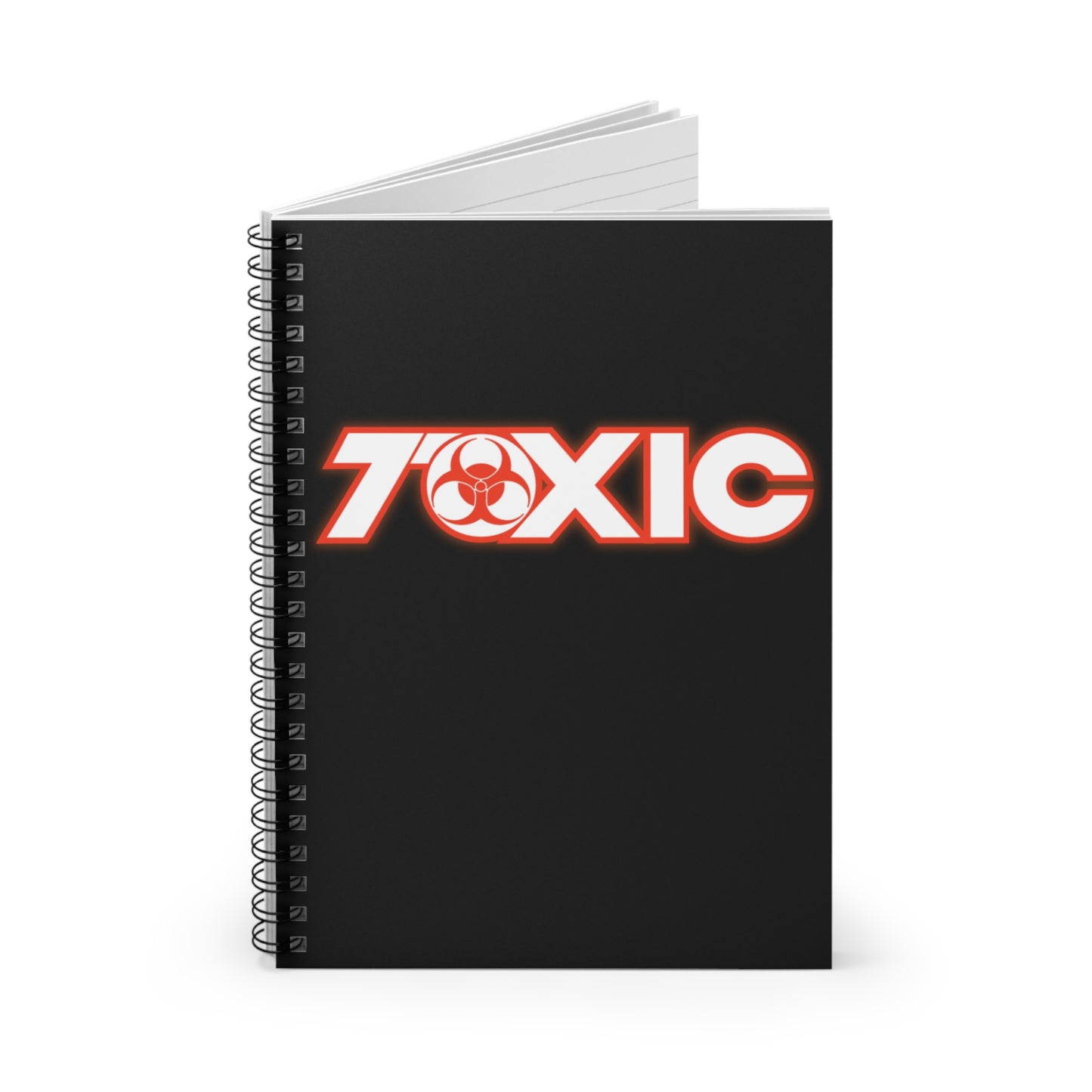 Toxic Notebook Spiral Notebook '26 - '27 - TGProShop