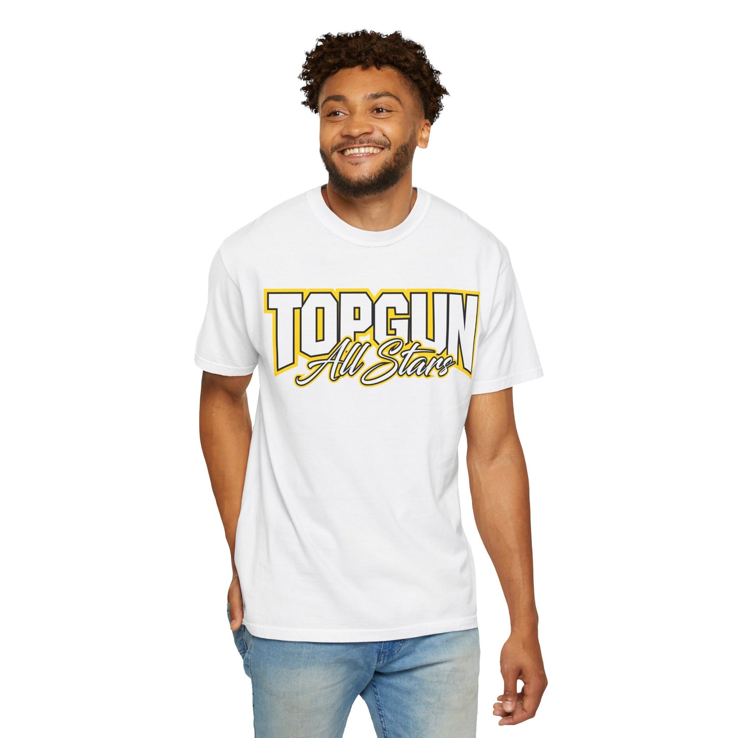 Top Gun All Stars Unisex T-Shirt | Casual Streetwear, Gift for Movie Lovers, Cool Summer Tee, Unisex Apparel, Movie Night Fashion