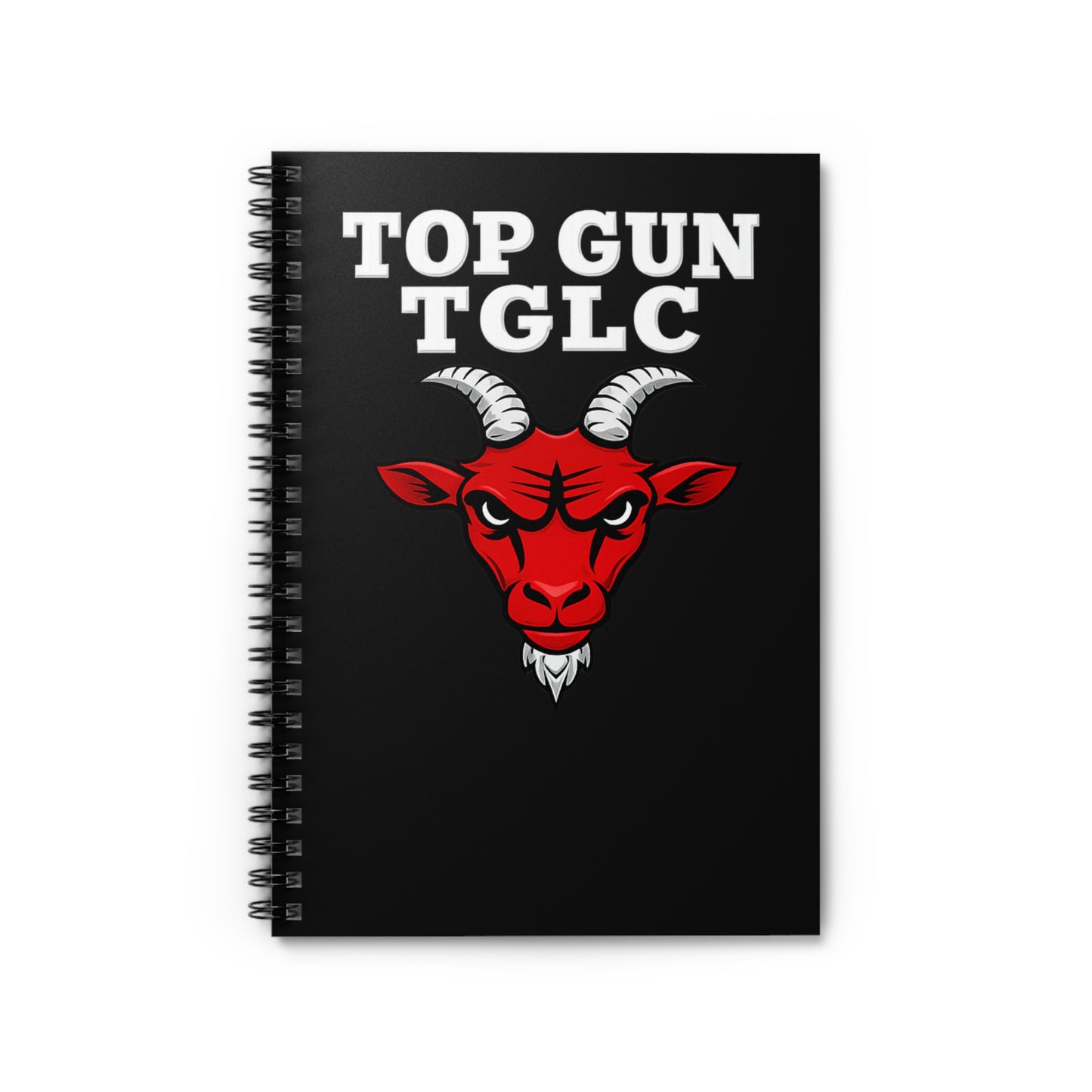 TGLC Spiral Notebook '26 - '27