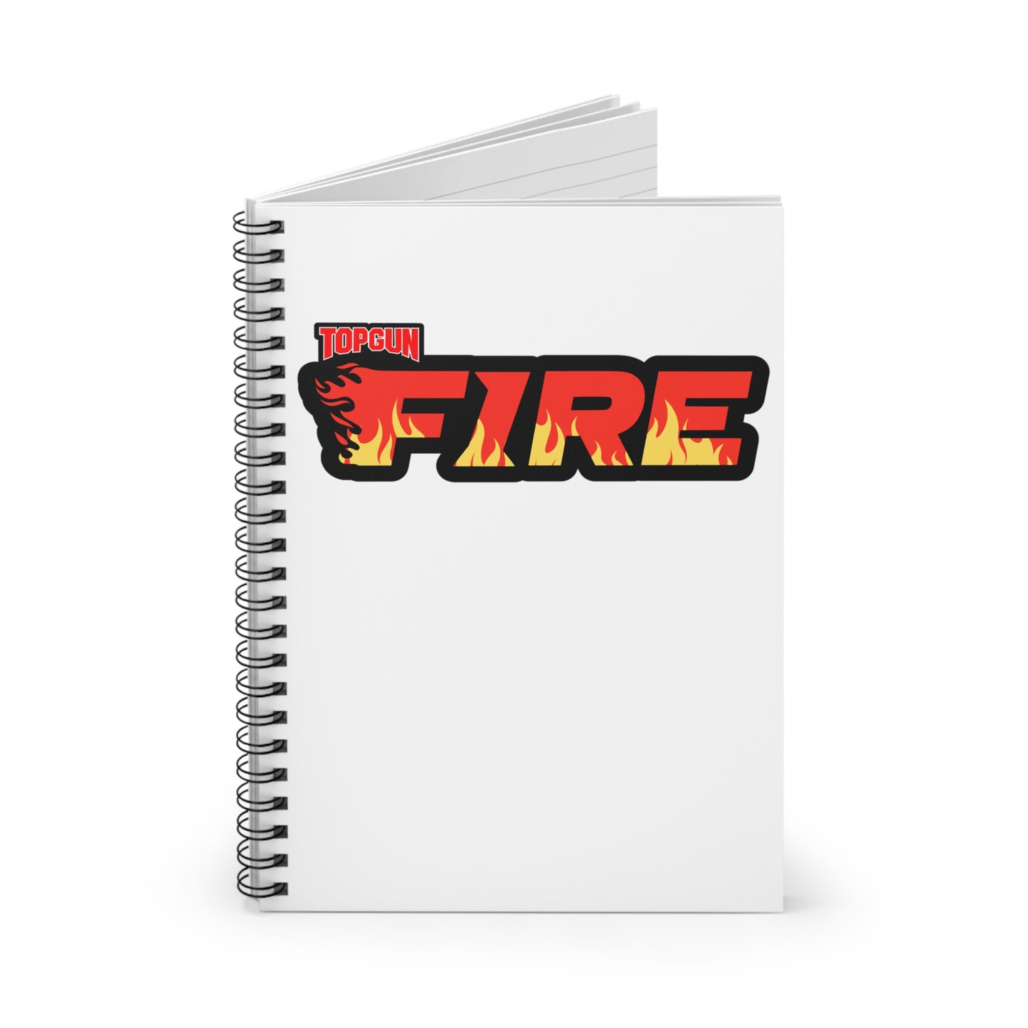 Spiral Notebook F1RE Ruled Line