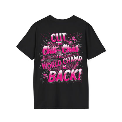 Lady Jags Worlds 2025 Tee Shirt