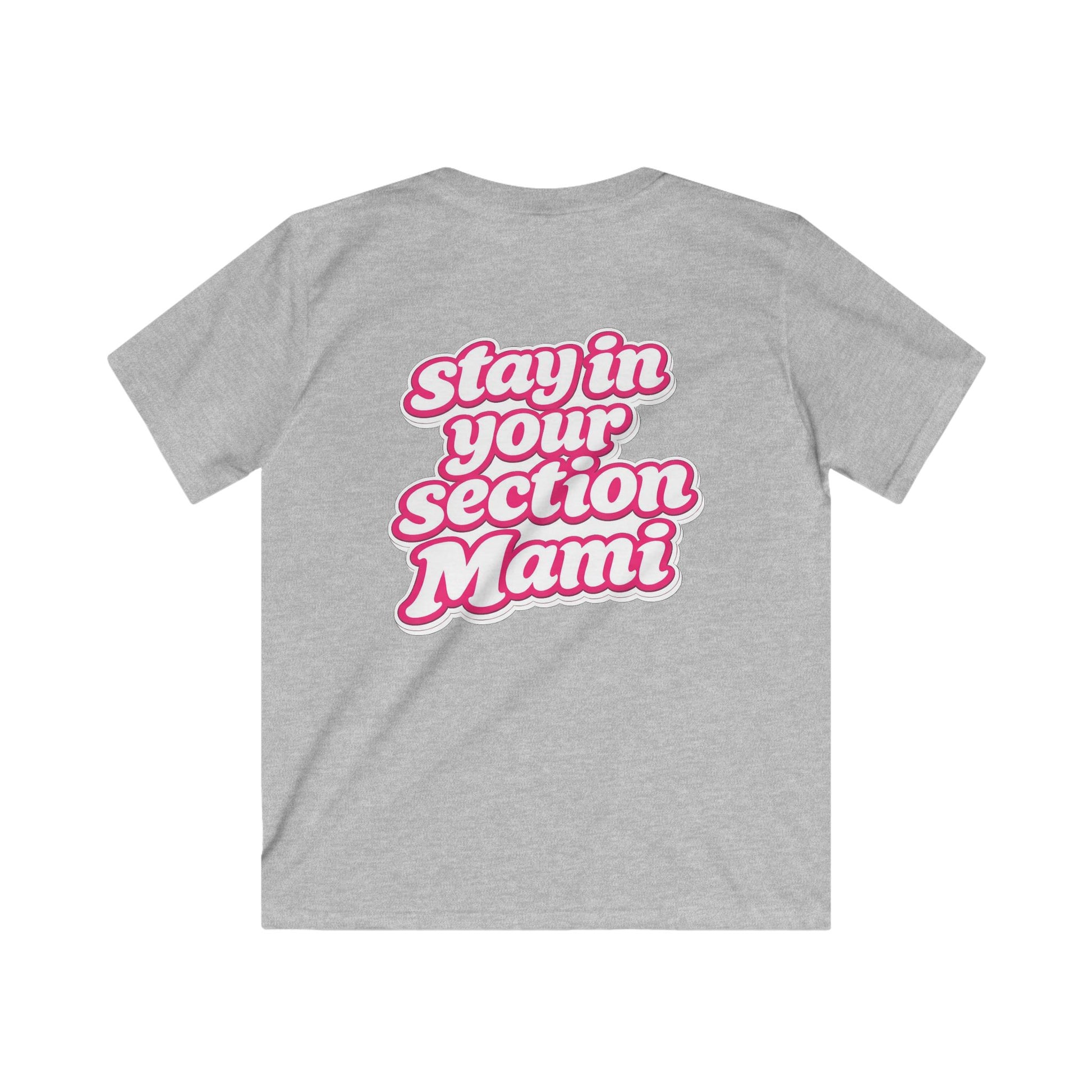 Kids Tee —  V.I.P. 'Stay in Your Section Mami' - TGProShop