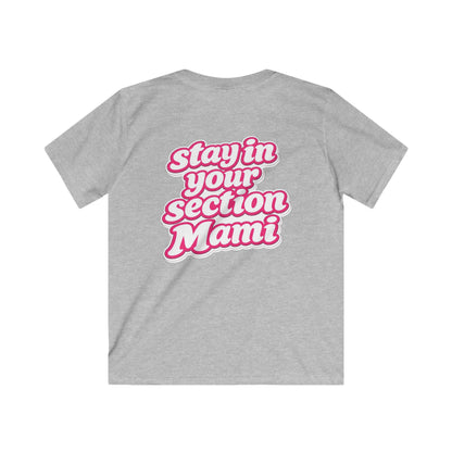 Kids Tee —  V.I.P. 'Stay in Your Section Mami' - TGProShop