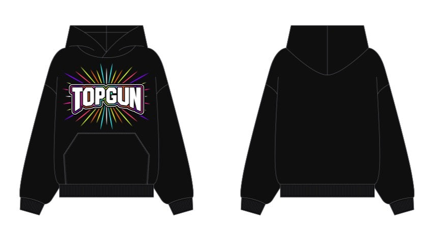 Rainbow TOPGUN Hoodie