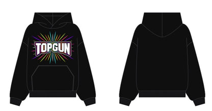 Rainbow TOPGUN Hoodie