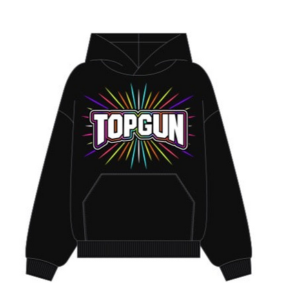 Rainbow TOPGUN Hoodie