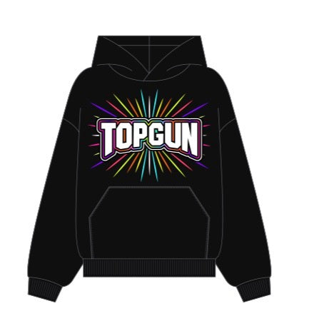 Rainbow TOPGUN Hoodie