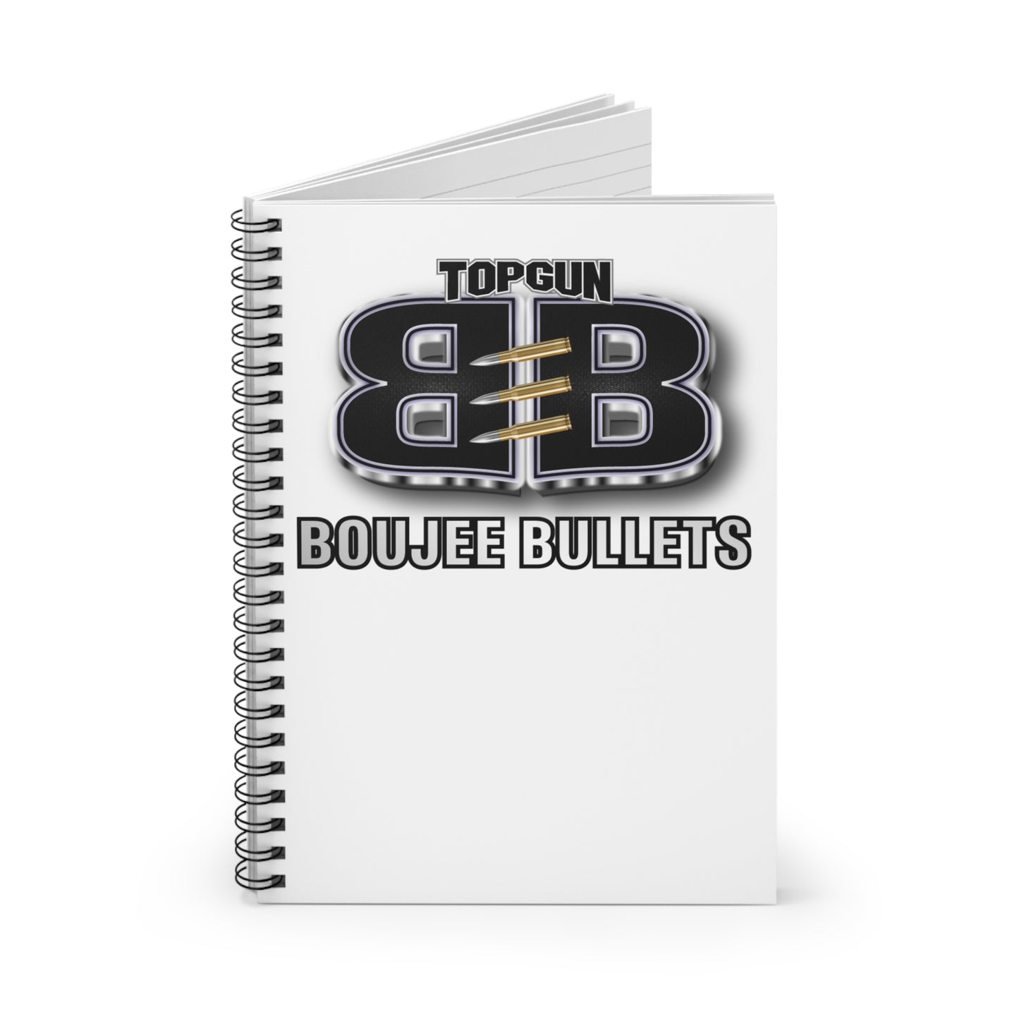 Boujee Bullets Spiral Notebook '26 - '27 - TGProShop