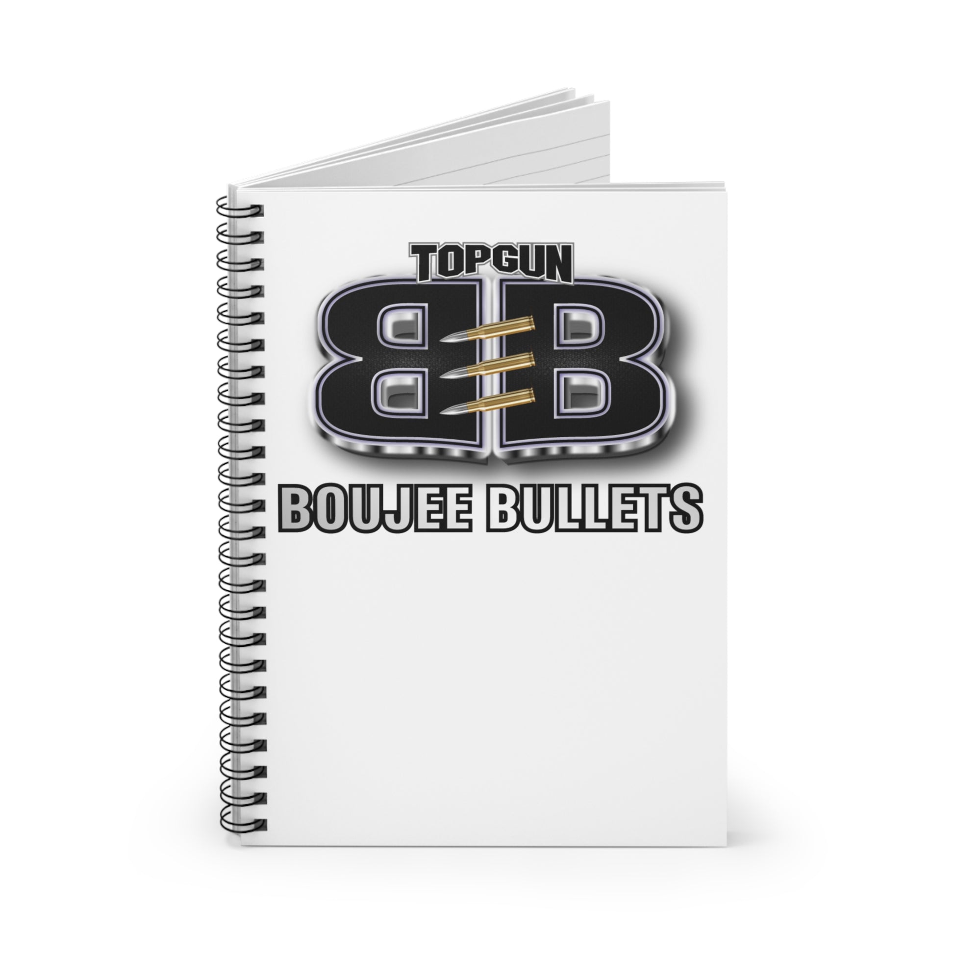 Boujee Bullets Spiral Notebook '26 - '27 - TGProShop