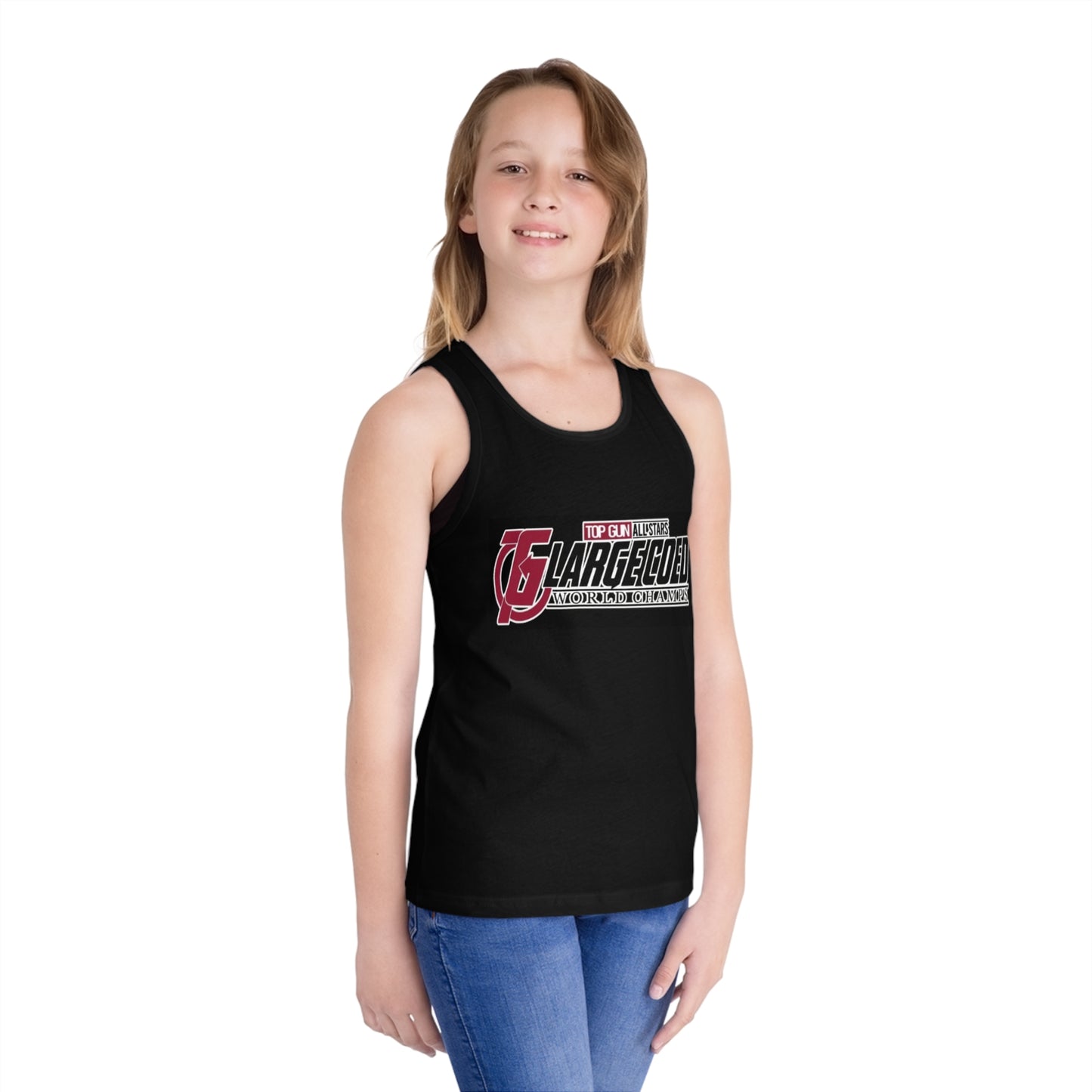 TGLC World Champs Youth Jersey Tank - TGProShop