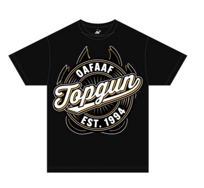 TOPGUN Circle Bling Tee