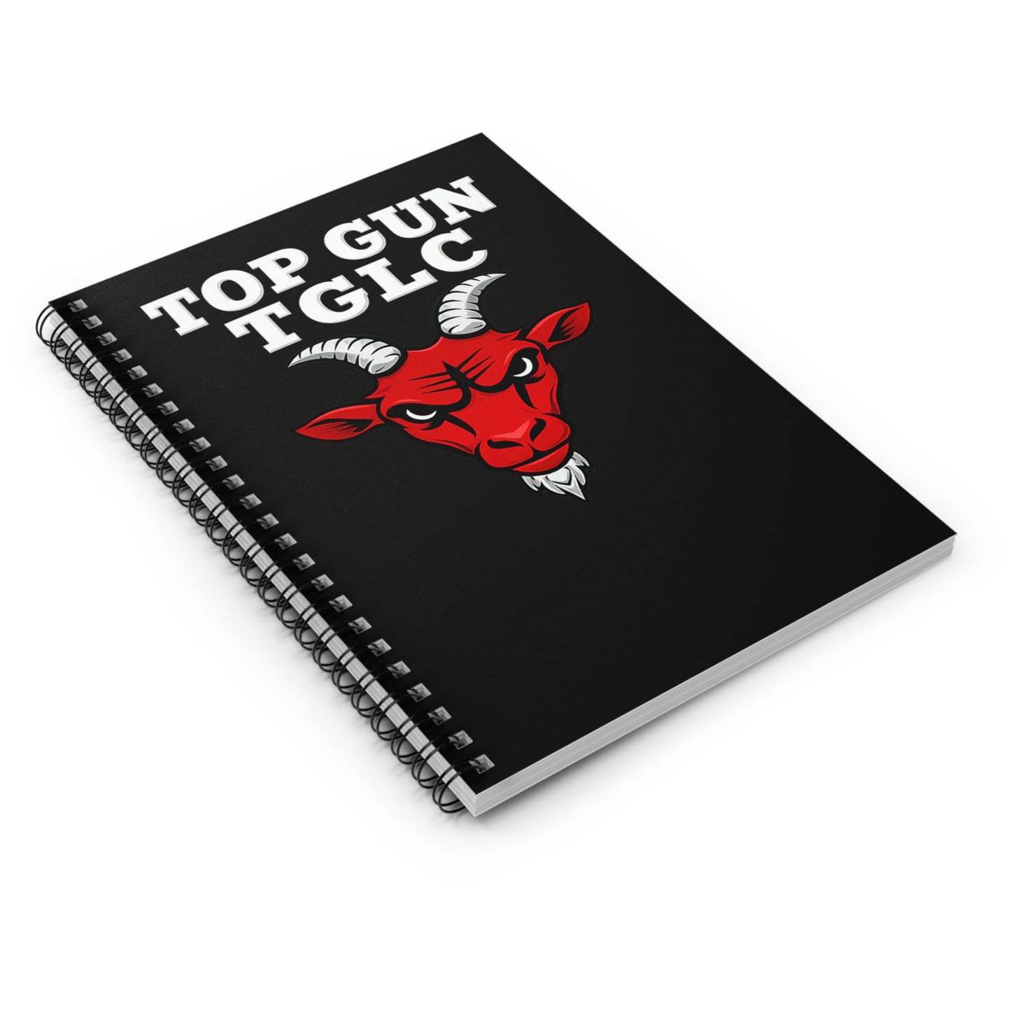 TGLC Spiral Notebook '26 - '27