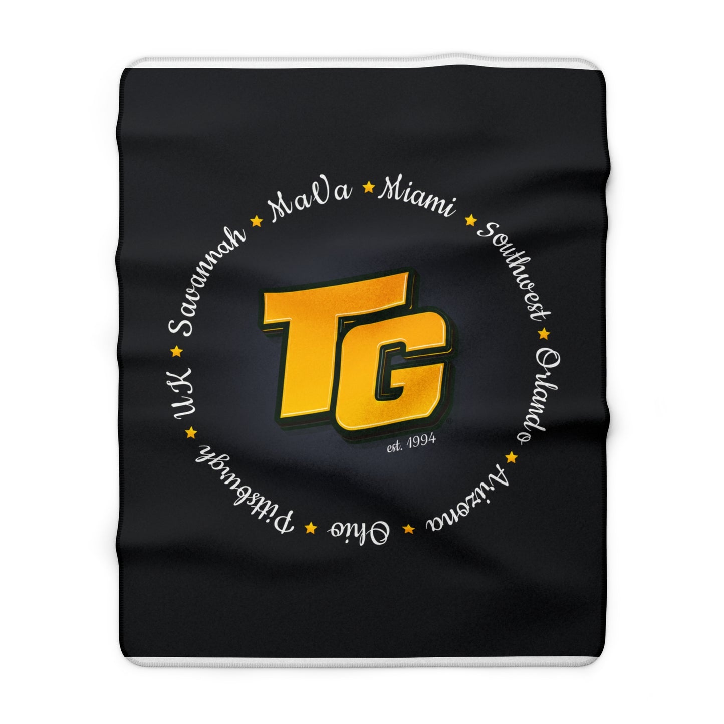TG Sherpa Fleece Blanket