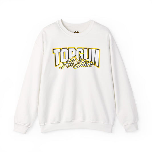 Top Gun All Stars Sweatshirt — Retro Athletic Crewneck - TGProShop