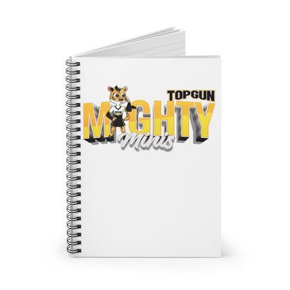 Spiral Notebook Mighty Minis Ruled Line
