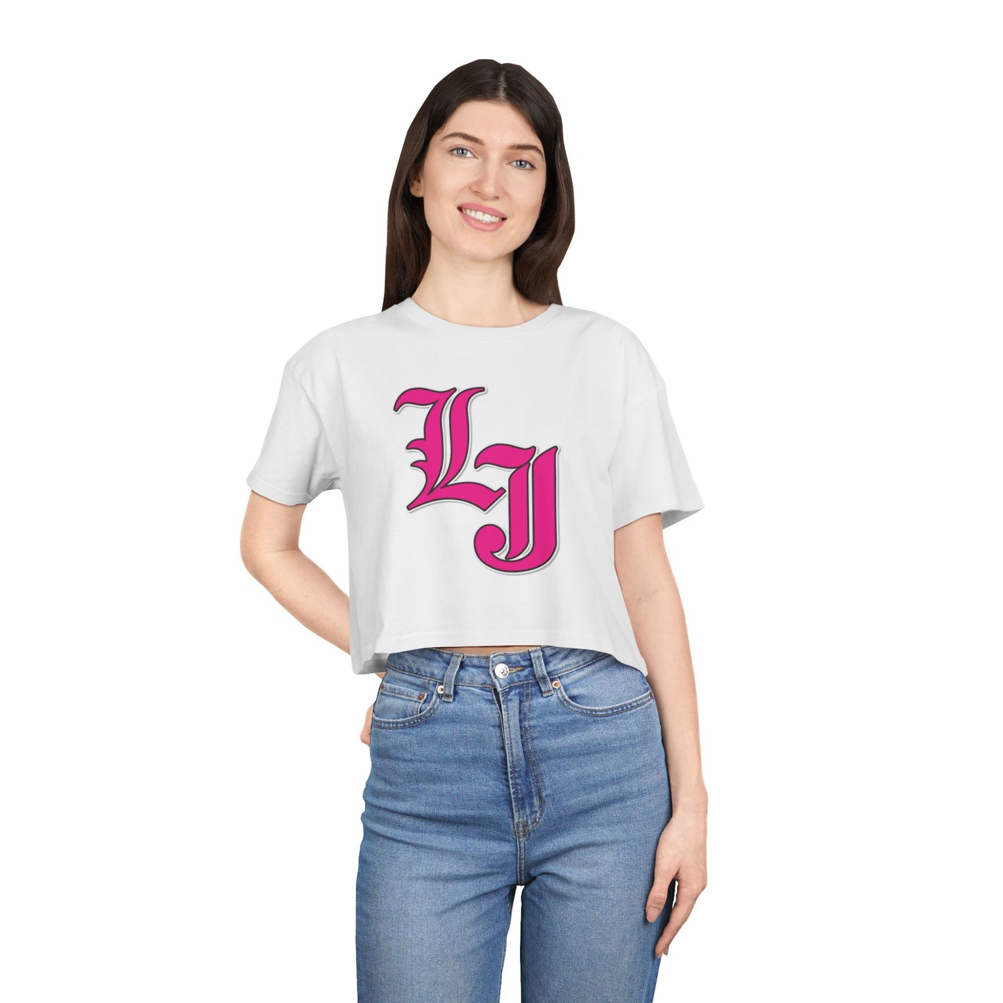 LJ Women's Crop Tee