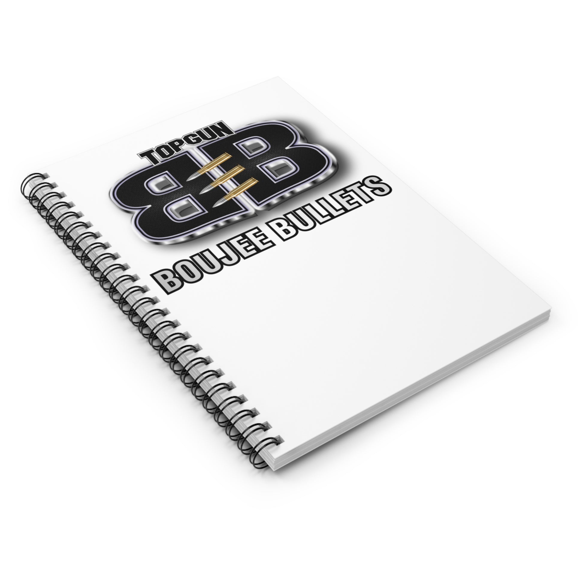 Boujee Bullets Spiral Notebook '26 - '27 - TGProShop