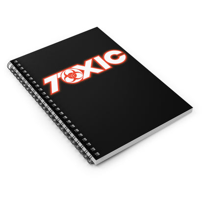 Toxic Notebook Spiral Notebook '26 - '27 - TGProShop