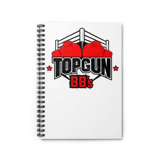 Spiral Notebook BB's Ruled Line