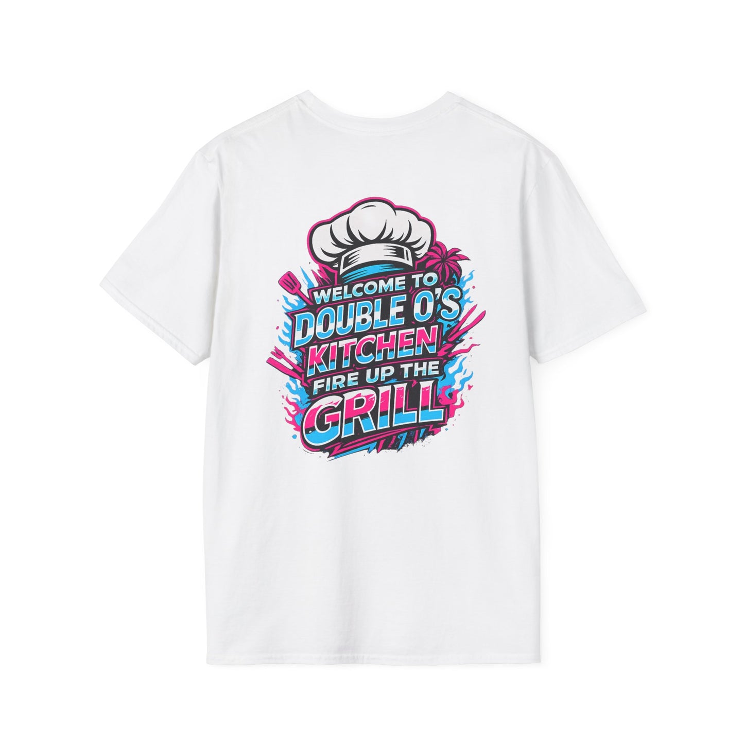 Double O Retro Logo T-Shirt - TGProShop
