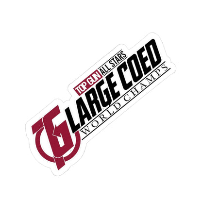 TGLC Kiss-Cut Vinyl Sticker