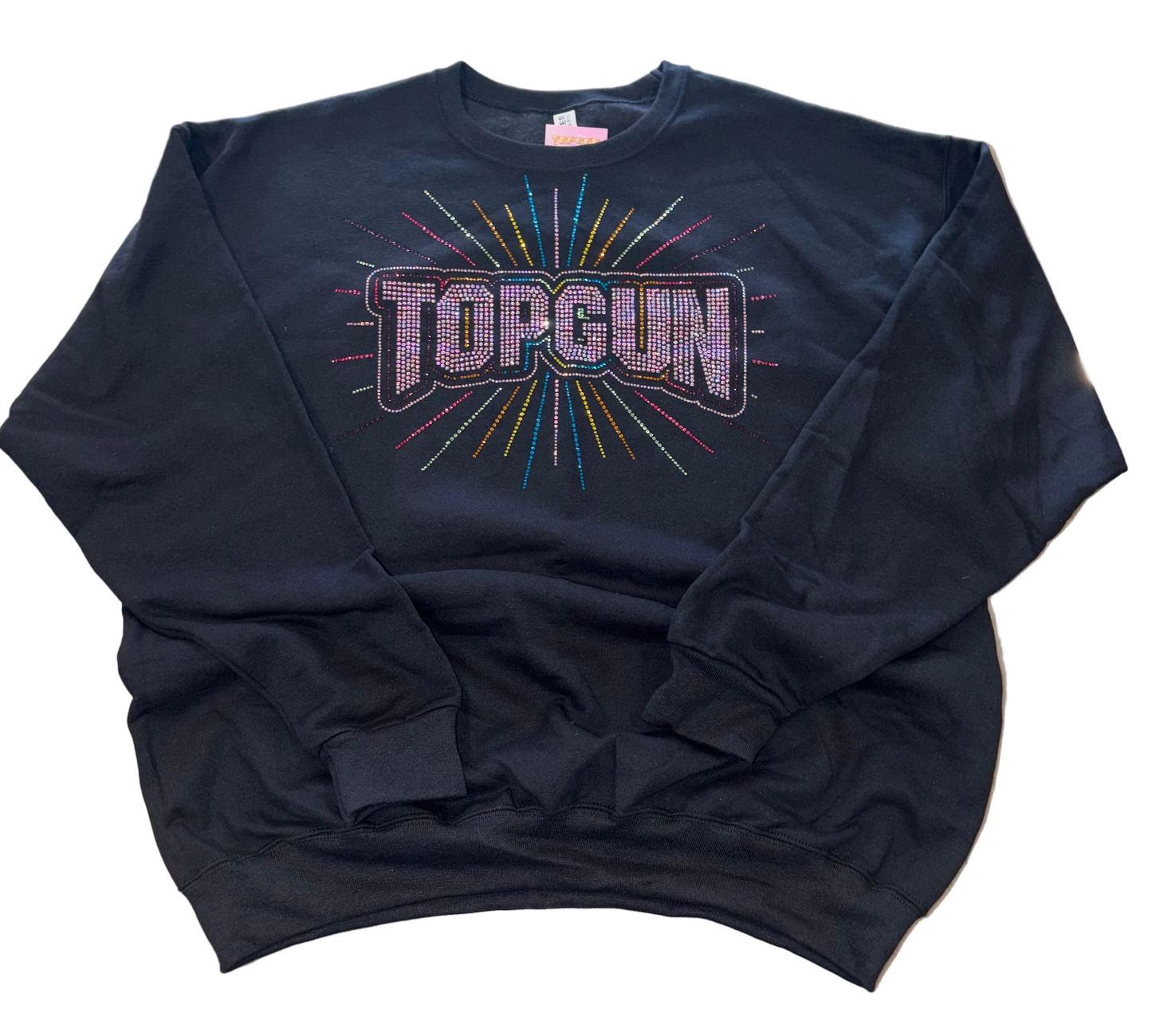 Bling Rainbow TOPGUN Crew AXXL - TGProShop