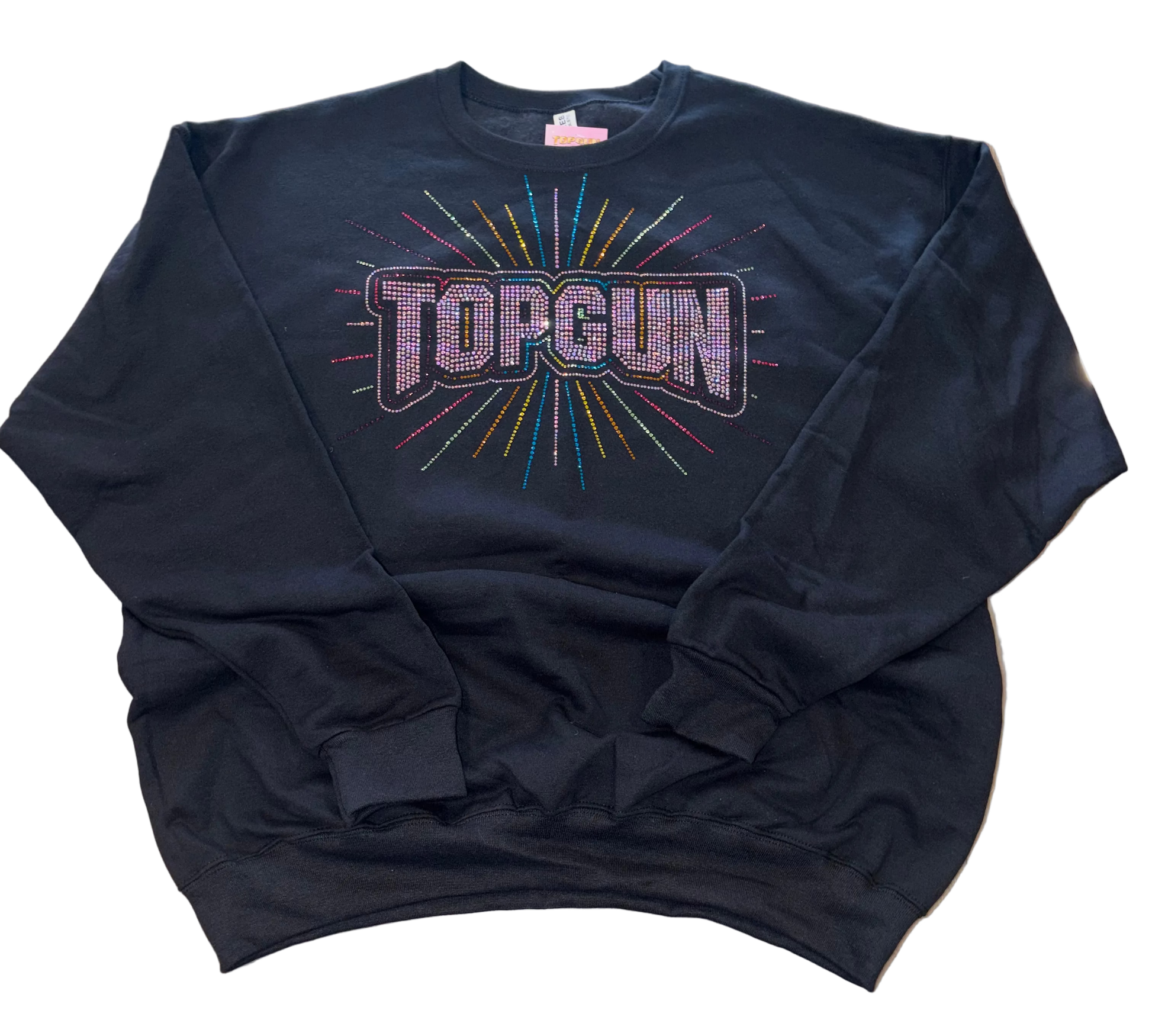 Bling Rainbow TOPGUN Crew AXXL - TGProShop