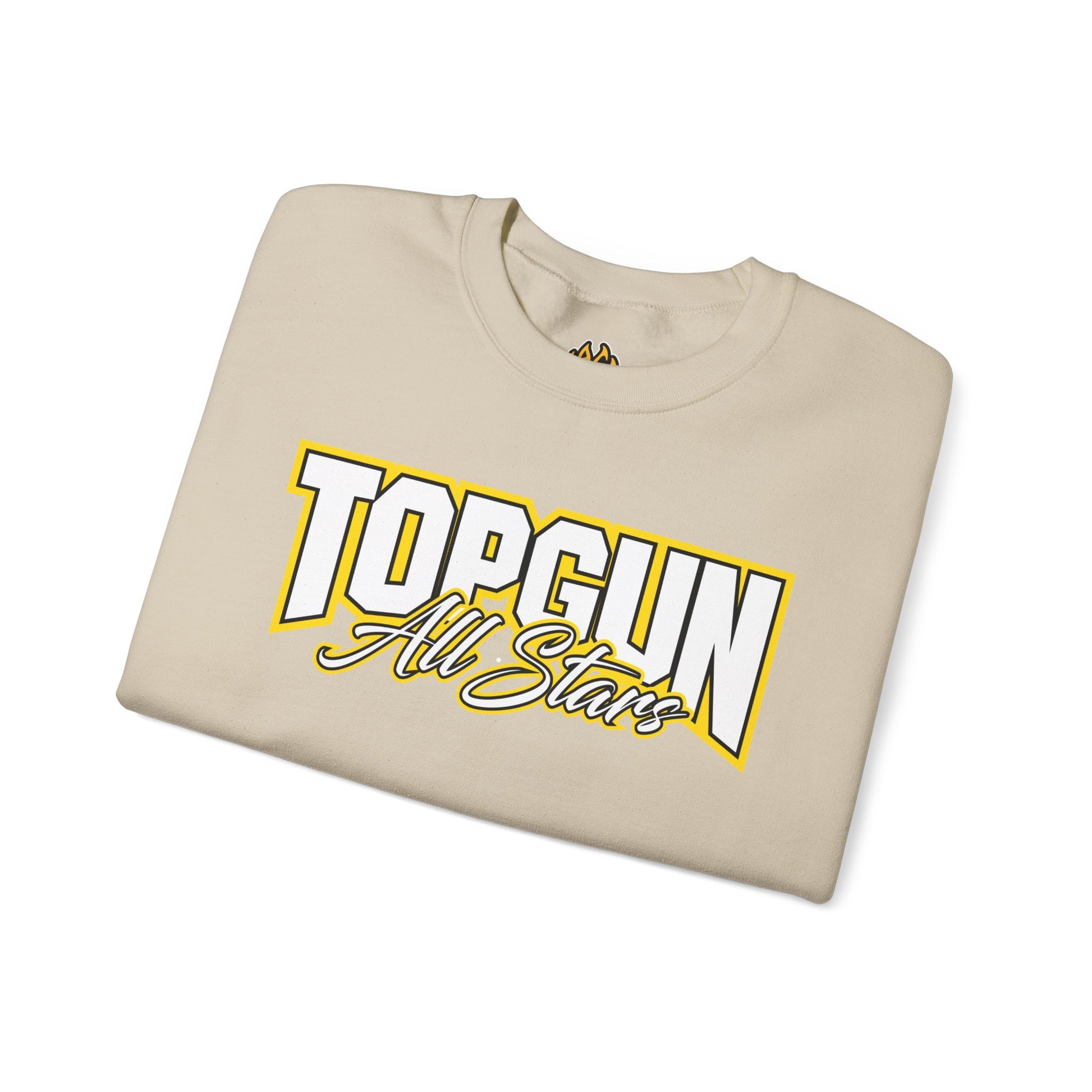 Top Gun All Stars Sweatshirt — Retro Athletic Crewneck - TGProShop