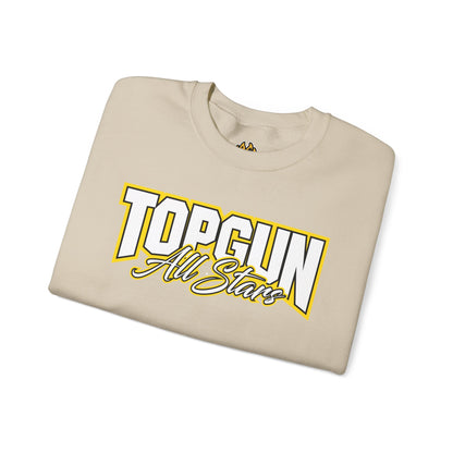 Top Gun All Stars Sweatshirt — Retro Athletic Crewneck - TGProShop