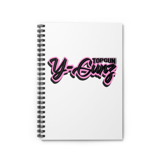 Y-Gunz Spiral Notebook '26 - '27 - TGProShop