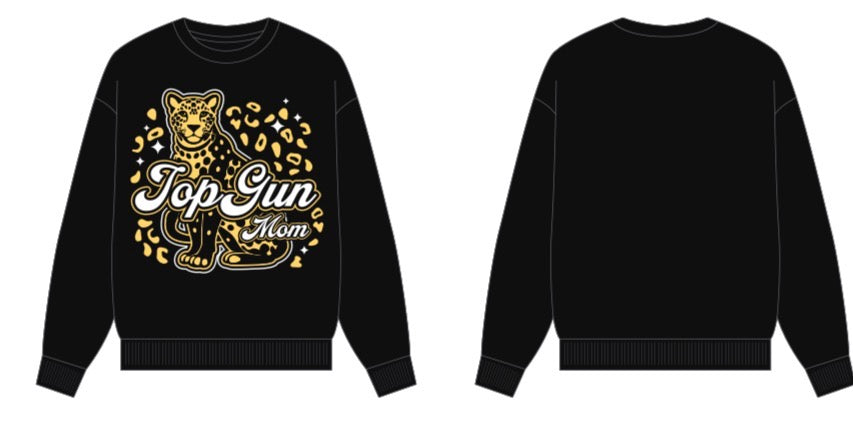 TOPGUN Mom Bling Crew