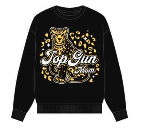 TOPGUN Mom Bling Crew