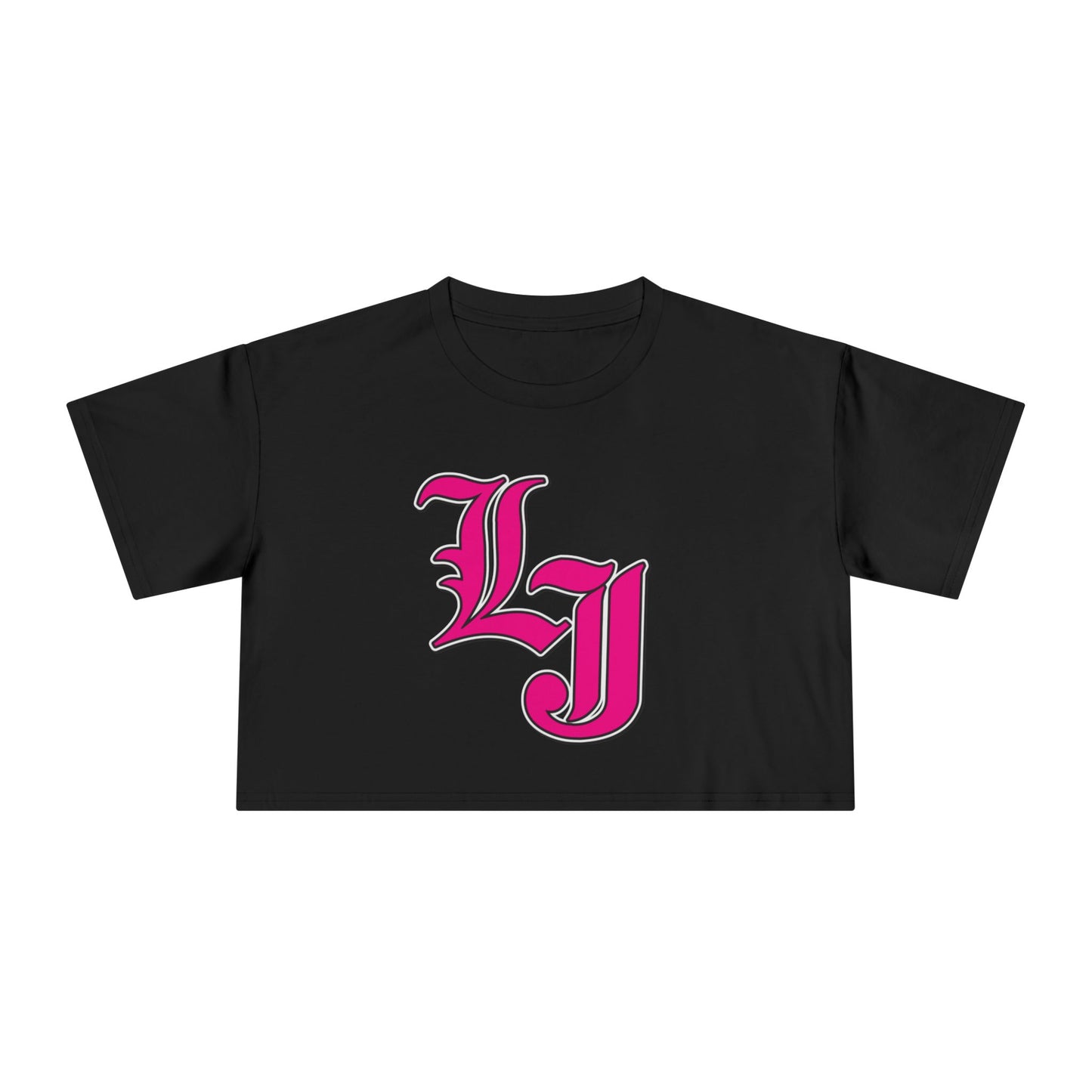 LJ Women's Crop Tee