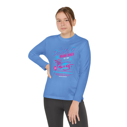 Youth Long Sleeve Tee — 'The Double O Miami Diner - TGProShop