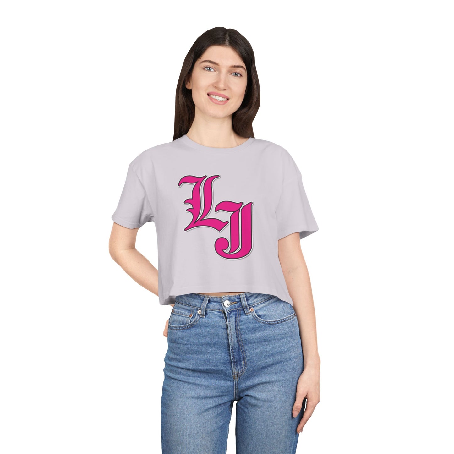 LJ Women's Crop Tee