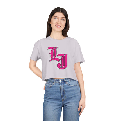 LJ Women's Crop Tee