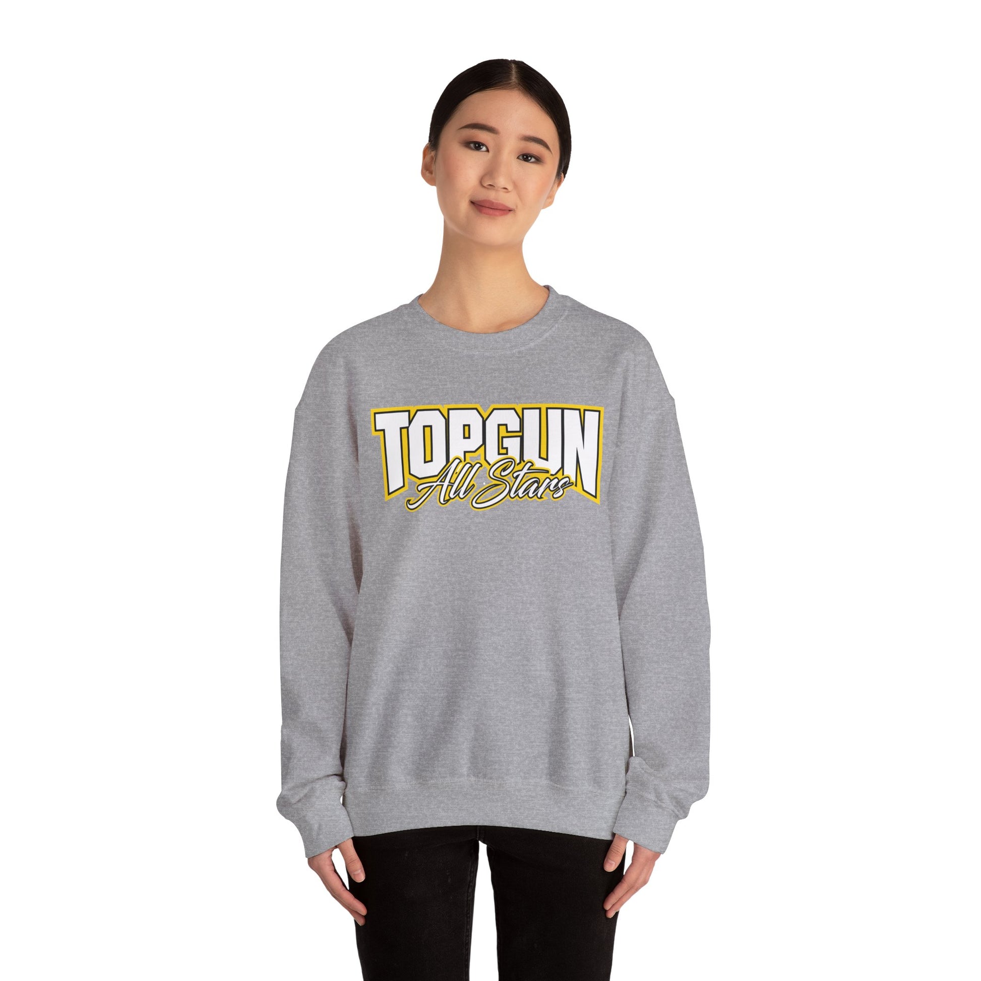 Top Gun All Stars Sweatshirt — Retro Athletic Crewneck - TGProShop