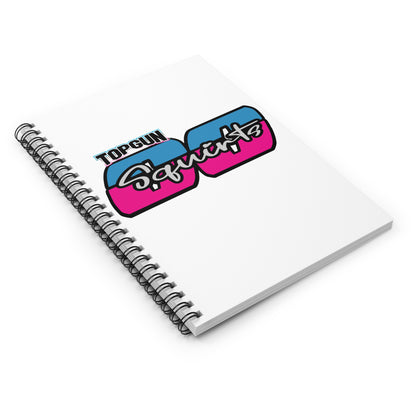 OO Squirts Spiral Notebook '26 - '27 - TGProShop