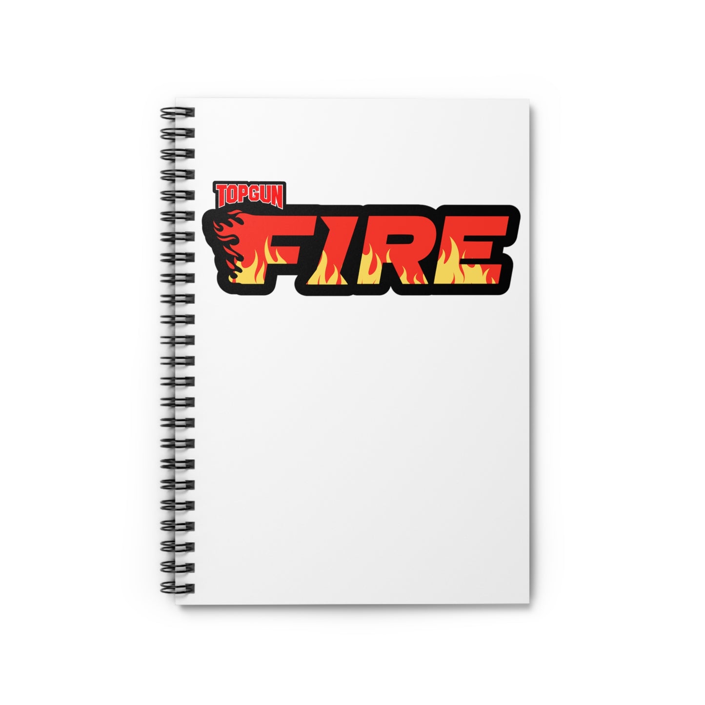 Spiral Notebook F1RE Ruled Line