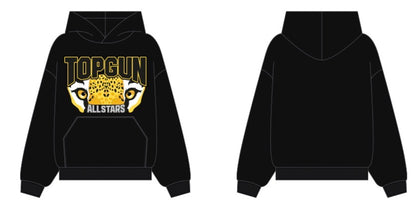 TOPGUN Bling Jags Face Hoodie