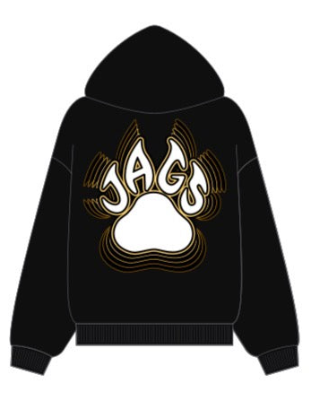 Faded Paw Bling Full Zip Jacket