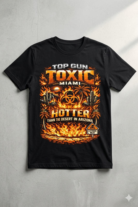 **Pre-Order TOXIC Worlds T-shirt (Ships 4/17/2026)