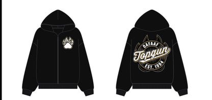 Circle Bling Full Zip hoodie
